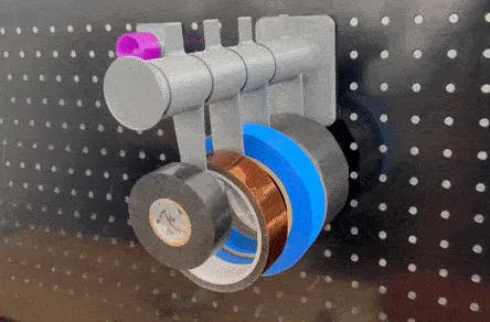 Image of: 13. Modular Tape Storage