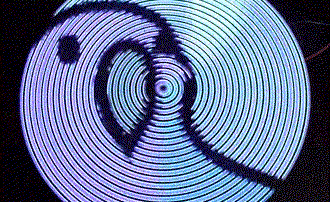 Image of: 9. Persistence of Vision (POV) Display