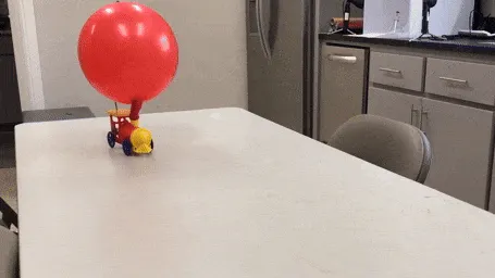 Image of: 6. Balloon-Powered