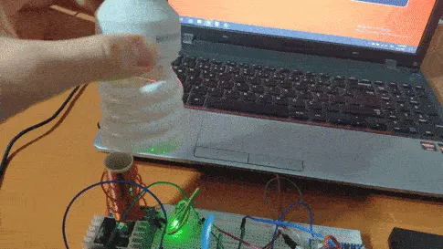 Image of: 4. Tesla Coil & Cooling Fan