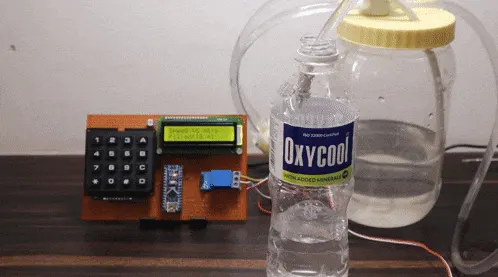 Image of: 14. Water Filling Machine