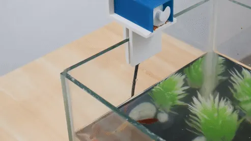 Image of: 4. Automatic Fish Feeder