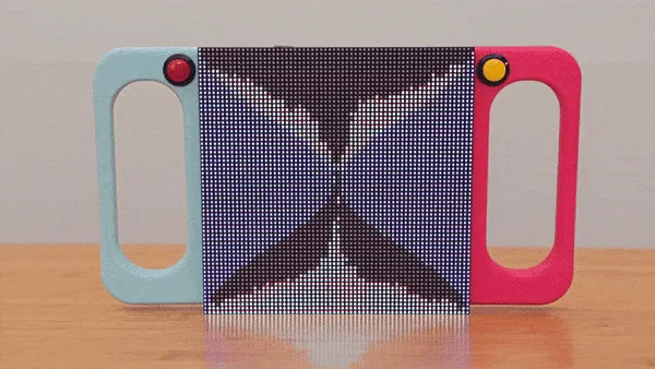 Image of: 15. LED Matrix Sand Toy