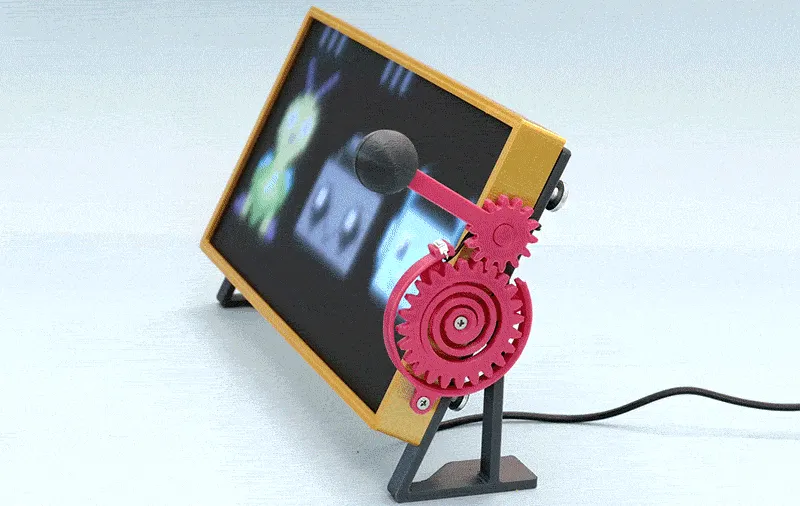 Image of: 1. RGB Matrix Slot Machine