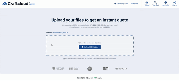 Image of: Consider Craftcloud