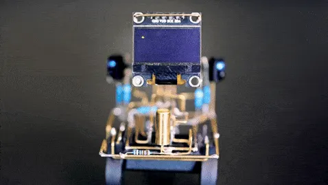 Image of: 13. Teeny Robot