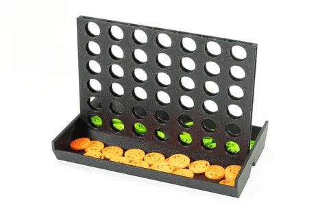 Image of 3D printed summer fun!: Connect 4