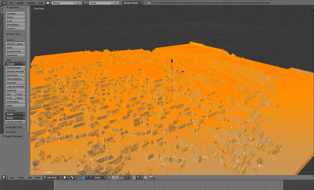 Select the landscape.