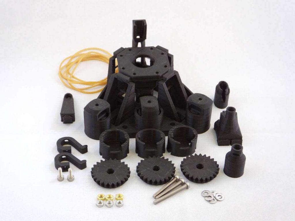 3D Printed Open Source Microscope 