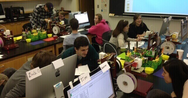 JMU 3Space 3D Printing Lab